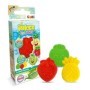 Bombe de baie Inkee 3 buc asortate in forma de fructe